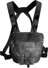 GAIARENA Waterproof Binocular Harness Chest Pack, Bino Harness Case with Rangefinder & Cellphone Pocket for 12x42 Binoculars Lightweight Binocular Pack for Hunting, Hiking (New Version)