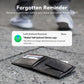 CASCHO Smartcard - Wallet Tracker Card, Compatible with Apple Find My App, Waterproof and Splash-Proof, Keys Finder and Item Locator for Passport, Bags, Laptop, Black 2 Pack
