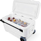 Igloo Maxcold Glide 110Qt Wheeled Cooler | Insulated Hard Shell Ice Chest