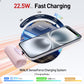 iWALK Portable Charger 5500mAh Next-Gen Small Power Bank 22.5W Fast Charging Battery USB-C Portable Phone Charger for iPhone 16/15 16 Plus 16 Pro Max iPad, Samsung Galaxy S25 S24 S23 Android, Pink