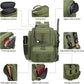 WANOON Fishing Backpack,Tackle Bag,with Tackle Boxes. Large Fishing Bag, Strong Materials