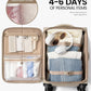 LOVEVOOK Carry On Luggage 22x14x9 Airline Approved, 22 Inch Softside Suitcases with Spinner Wheels, Lightweight Carry-on Suitcase with TSA Lock for Women Men, Large Luggage for Travel Business Trip