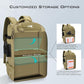 KastKing KarryAll Fishing Tackle Backpack with Rod Holder 4 Tackle Boxes,40/26L Tackle Bag Storage Fishing Gear and Equipment
