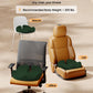 ProtoArc Seat Cushion, Office Chair Cushion for Sciatica, Coccyx Cushion, Ergonomic Memory Foam Seat Cushion for Car, Home, Pressure Relief Pad for Hip, Tailbone, All Day Comfort - Dark Green