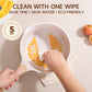 JEETEE 23pcs Pots and Pans Set Non Stick, White Cookware Sets for Kitchen, w/Frying Pans, Saucepans, Sauté & Griddle & Crepe Pan, Induction Cooking Pots (PFOA/PFAS Free)