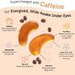 grace & stella Caffeine Under Eye Patches - Awakening Eye Patches for Puffy Eyes and Dark Circles - Under Eye Mask Patches with Niacinamide & Hyaluronic Acid - Vegan, Cruelty-Free (Bronze, 24 Pairs)