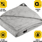 Core Tarps Extreme Heavy Duty 20 Mil Tarp Cover, Waterproof, UV Resistant, Rip and Tear Proof, Poly Tarpaulin with Reinforced Edges for Roof, Camping, Patio, Pool, Boat (Marble/White 30′ X 40′)