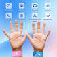 LYJEE Motion Sickness Bands for Kids, Travel Sickness Relief Wristbands, Anti-Nausea Wristbands for Car or Sea Sickness