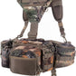 BLISSWILL Hunting Fanny Waist Pack with Harness Pouch，Shoulder-Supported Waist Pack， Hunting Backpack for Bow Rifle（New Leaf Camo）