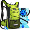 Insulated Hydration Pack Backpack with 3L BPA Free Leak-Proof Water Bladder, Keep Liquids Cool for Up to 5 Hours, Daypack for Hiking, Running, Cycling, Hunting, Climbing