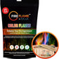 Fireflame Fire Color Changing Packets - Colorful Fire Flames Packets - 25 Pack - for Outdoor Pit, Fireplace, Bonfire, Campfire, Camping Accessories for Kids & Adults