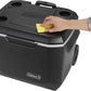 Coleman Xtreme 50qt Rolling Cooler with Wheels, Extra-Walled Insulation Keeps Ice up to 5 Days, Portable Wheeled Hard Chiller