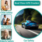 GPS Tracker for Vehicles,Mini Portable Magnetic Car GPS Tracking,Full Global Coverage Location GPS Tracker for Kids,Dogs,No Subscription Required/No Monthly Fee/No SIM Card Required