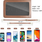 Crossbody Cellphone Purse Women Touch Screen Bag RFID Blocking Wallet Handbag Shoulder Strap