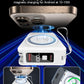 for Magsafe Portable Charger Power Bank 10000mAh, 22.5W Battery Pack Fast Charging Wall Plug Power Bank for iPhone Andriod Sumsung Travel Charger with Built in USB C & Lightning Cables