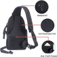 MOSISO Camera Sling Bag, DSLR/SLR/Mirrorless Camera Backpack Case Shockproof Photography Backpack with Tripod Holder & Removable Modular Inserts Compatible with Canon/Nikon/Sony/Fuji