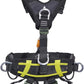 SOB Outdoors Lightweight Hunting Harness, Tree Stand Harness with 360 Degree Rotation, Adjustable Breathable Padded Safety Harness