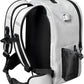 Buffalo Gear Waterproof Fishing Backpack With Rod Holder, 26L Fly Tackle Storage for Fishing
