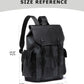 KingTo Laptop Backpack for Men Luxury Anti-Theft Travel Backpack Casual Business Waterproofing Computer Bag (A-Gray)