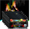 Mystical Fire Color Changing Packets Fire Pits Campfire Long-Lasting Enchanted Multi-Color Magical Family Fun for Indoor Fireplace or Outdoor Use 0.882 Ounces 24 Pack