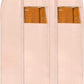 Garment Bags for Hanging Clothes, 50" Long Dress Bags for Closet Storage, Pink Garment Covers with Clear Window for Suits, Coats, Jackets (2 Pack)