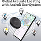 LiTag - Bluetooth Tracker for Android Phones. Google Certified Item Locator. Smart Tracking Tag for Google Find My Device (Find Hub) App. Finder for Keys, Luggage, Suitcase, Backpack, Purse (1 Pack)