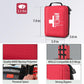 First Aid Kits - Compact First Aid Kit with Labelled Compartments Molle System Premium Emergency Kits for Home, Office, Car, Outdoor, Hiking, Travel, Camping - 216 Piece