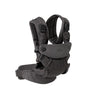 Joie Savvy Air 4-in-1 Mesh Baby Carrier – Breathable, Ergonomic Baby Carrier with 4 Carry Positions, Cooling Mesh Fabric, Padded Straps, and Lumbar Support (Cinder)