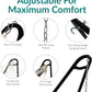 Sunnydaze Universal Double Hammock Stand Only - 550-Pound Capacity - Heavy-Duty Hammock Stand for Outside - Fits 9 to 14 Foot Hammocks - Black