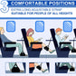 Airplane Footrest Hammock, Foot Hammock for Plane Travel, Portable Height Adjustable Travel Footrest Hammock Accessories, Lightweight Foot Hammock Suitable for Offices, Airplanes 2 pcs