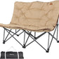 KingCamp Butterfly Chair Oversized XL Saucer Chair for Adults Padded Folding Comfy Camping Chairs for Teens Kids 300lbs Heavy Duty with High Back for Bedroom Living Room Dorm Rooms Outdoor Patio Lawn