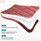 L'AGRATY Weighted Blanket - 60"x80" 15lbs Cooling Breathable Heavy Blanket Microfiber Material with Glass Beads for Adult All-Season Summer Fall Winter Soft Thick Comfort