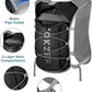 Running Hydration Vest with a 2L Water Bladder, Hydration Pack Lightweight Water Backpack for Running Hiking Cycling Marathon Trail for Men Women