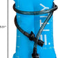 Soft Flask - Shrink As You Drink Soft Water Bottle for Hydration Pack - Folding Water Bottle Ideal for Running, Hiking, Cycling, Climbing & Rigorous Activity