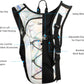 Reflective Hydration Backpack, Hydration Pack - Water Backpack with 2L/3L Hydration Bladder, Essential for Festivals - Rave Hydration Pack for Hiking, Running, Cycling, and Festivals