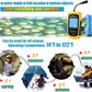 LUCKY Small Portable Fish Finder Kayak Sonar Handheld Fish Finders Ice Fishing Castable Depth Finder Boat Fisherman Gifts