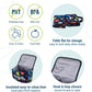 Wildkin Kids Insulated Lunch Bag – Reusable, Ideal for Hot/Cold Snacks, School & Travel - Monsters