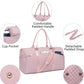Women Weekender Travel Duffle Bag: Travel Duffel Overnight Bags with Shoe Compartment Large Carry on Tote Bag with Toiletry Bag Weekend Traveling Yoga Gym Hospital for Women with Wet Pocket Pink