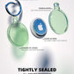 4 Pack Airtag Holder, Apple Air Tag Waterproof Case with Keychain, Holder for Apple Airtag GPS Tracker,Shockproof & Dustproof Airtag Holders for Pet Tracking, Bags, Kids, Keys, Luggage（4 Colors）