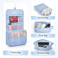 10 Set Compression Packing Cubes for Travel Essentials,Compressible Expandable Packing Cubes for Suitcase,OlarHike Luggage Organizer Bags for Travel,Handy Helper for Organizing Clothes(Light Blue) - Roamly
