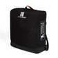 J.L. Childress Compact Travel Stroller Bag for Airplane - Fits Most Compact-Fold Single Baby Strollers, Compatible with UPPAbaby MINU, GB Pockit, Nuna TRVL & More, AirTag Compatible - Black