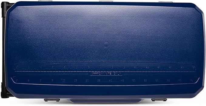 Igloo Maxcold Glide 110Qt Wheeled Cooler | Insulated Hard Shell Ice Chest