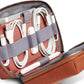 Bellroy Tech Kit (Tech Accessories Organizer Pouch, Zipper Closure Design, Stores Power Bank, Phone Charger, Cables & More, Internal)