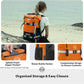 STOVER 5/10/25/30/40/55L Waterproof Backpack- Floating Dry Bag for Kayaking, Travel, Beach, Hiking, & Camping, Men/Women