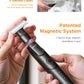 [2025 Upgraded] Body & Nose Hair Trimmer Kit, [All-in-One] Travel Beard Electric Shaver for Men, USB-C Fast Charging, Rechargeable Painless Razor Cordless Waterproof Wet/Dry, Black(Solo)
