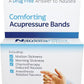 Sea-Band Anti-Nausea Acupressure Wristband for Motion & Morning Sickness - 1 Pair Pink
