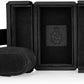 Single Travel Watch Case - Vintage Inspired - Exterior, Soft Microfiber Lining, Fits Up to 42mm Watches - Vegan Leather - Reliable Storage for Home or Travel