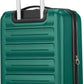 American Tourister Westridge Hardshell Luggage Set - 3 Piece Set - 20" Carry-On, 24” & 28” Checked Luggage Set with 360° Spinner Wheels - Expandable Suitcases for Extended Travel - Malachite Green
