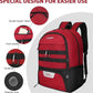 LARIPOP Soccer Backpack Soccer Bag with Ball Holder & Shoe Compartment Youth Sports Equipment Training Bag