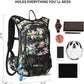 Hydration Pack Backpack with 3L Water Bladder for Men & Women, Hiking Daypack with Thermal Insulation | Running, Cycling, Camping, Skiing, Outdoor Activities